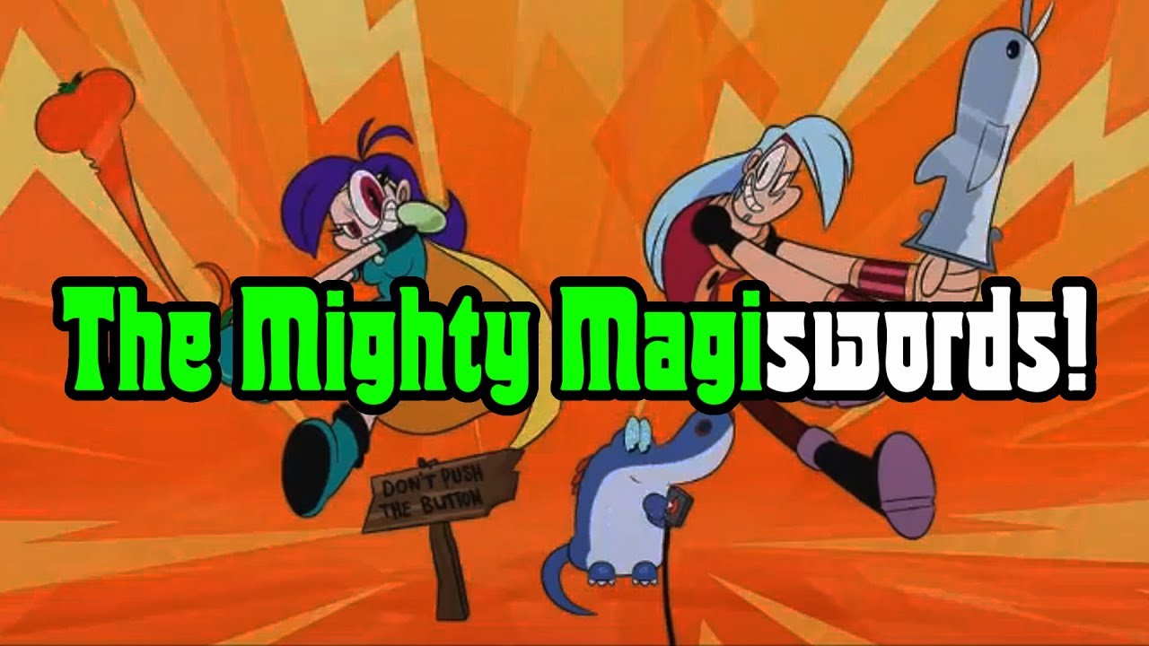 Mighty Magiswords - Extended Intro (Karaoke)