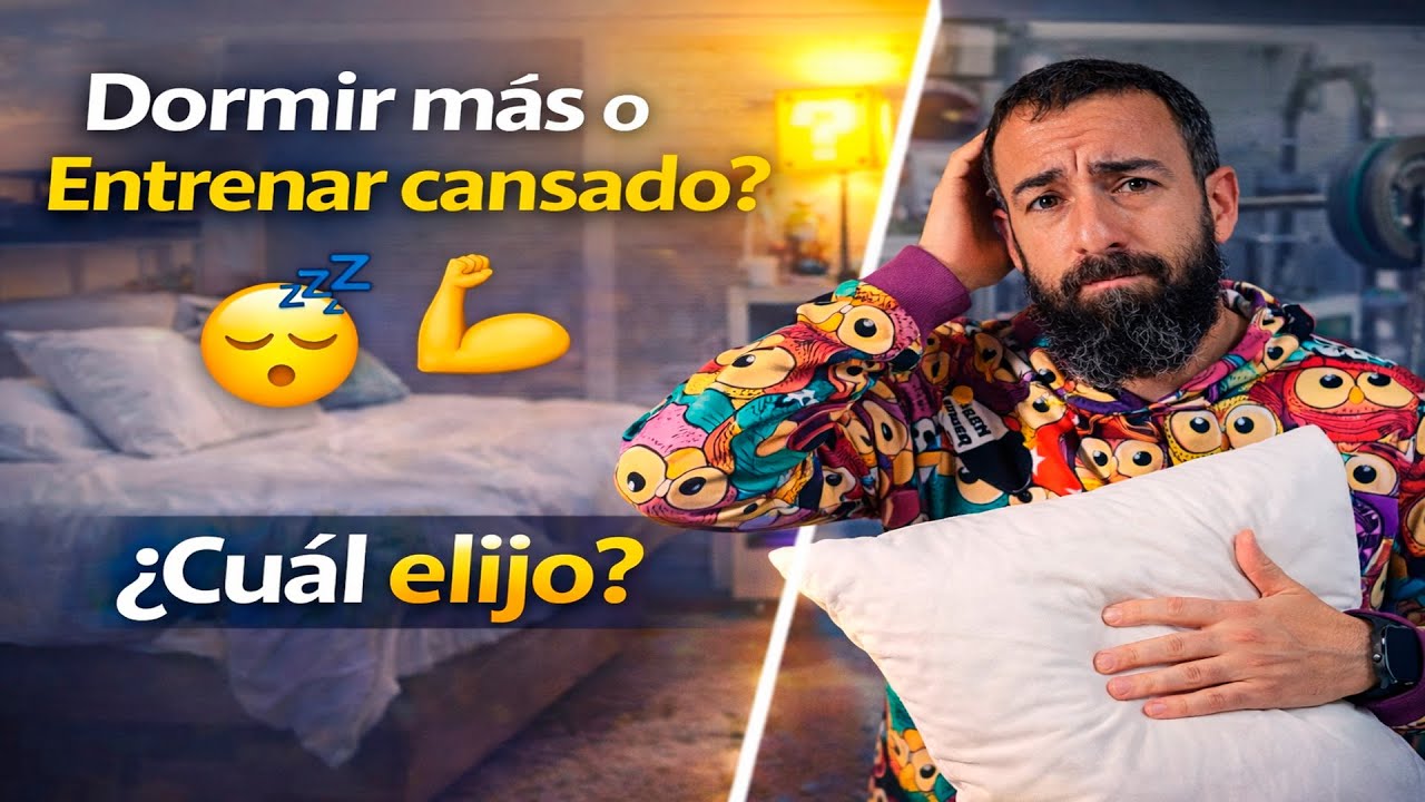 ¿Entrenar Cansado o Dormir Más? 😴💪 Fatiga, Sueño y Rendimiento en el Running. #783
