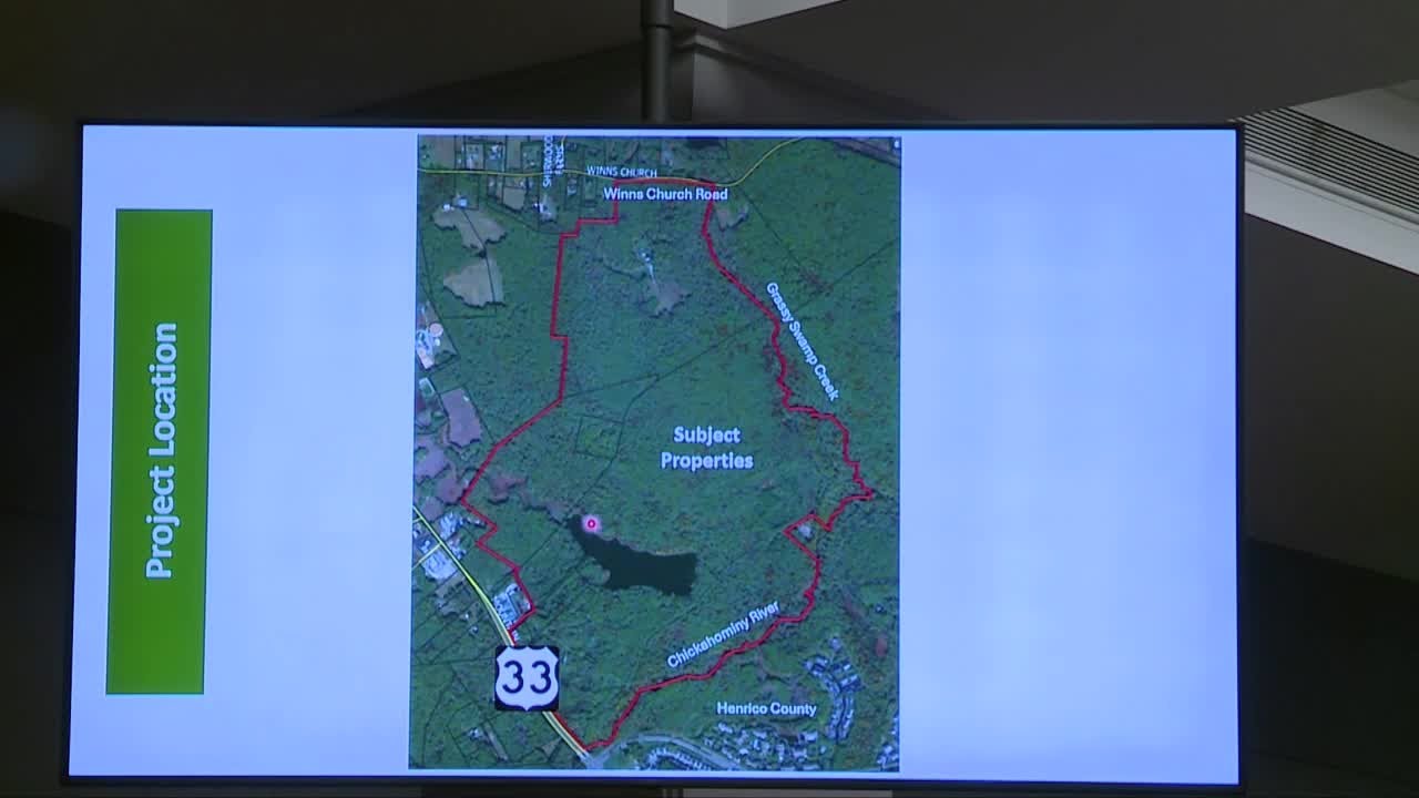 Hanover Planning Commission defers vote on proposed data center project