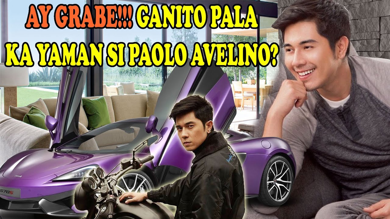 Kilalanin Nang Lubusan Si Paulo Avelino Sa Linlang/Gaano Nga Ba Siya Kayaman?