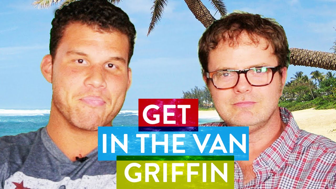 Rainn Wilson lures Blake Griffin into his Van | Metaphysical Milkshake