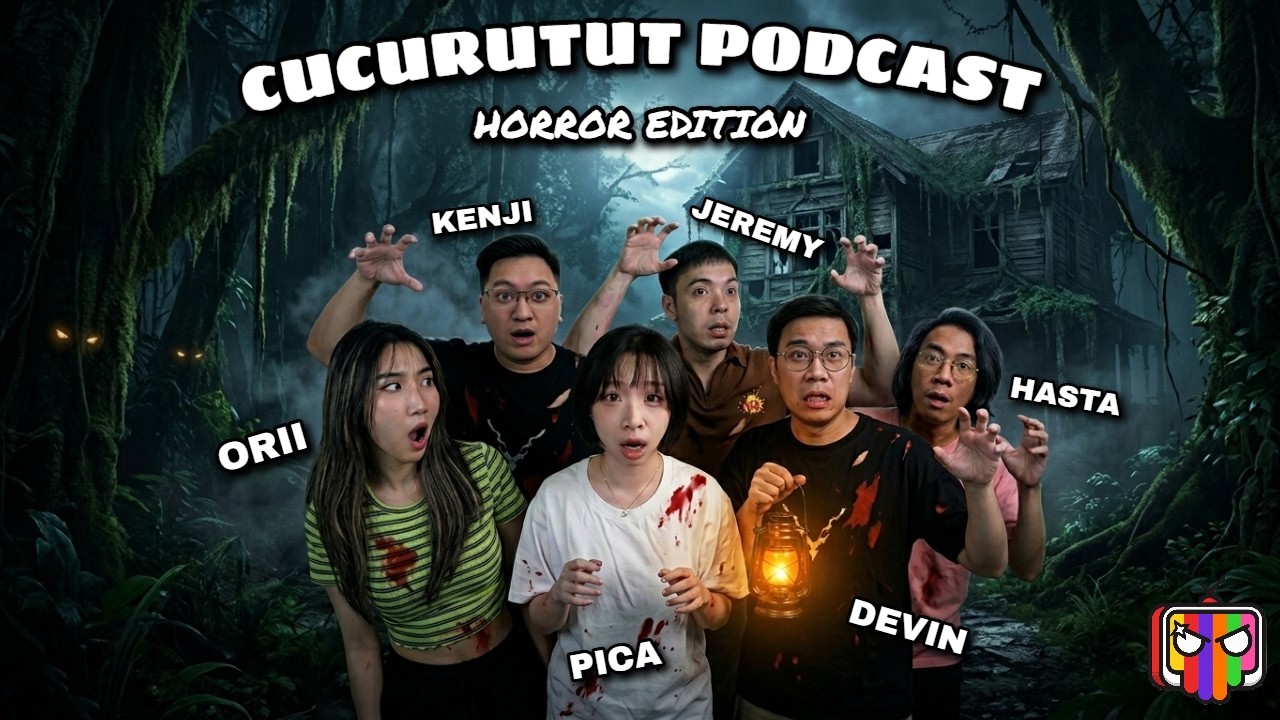PODCAST CERITA HORROR BARENG CUCURUTUT HIIYY SERAMMMMM - Cucurutut Podcast #86