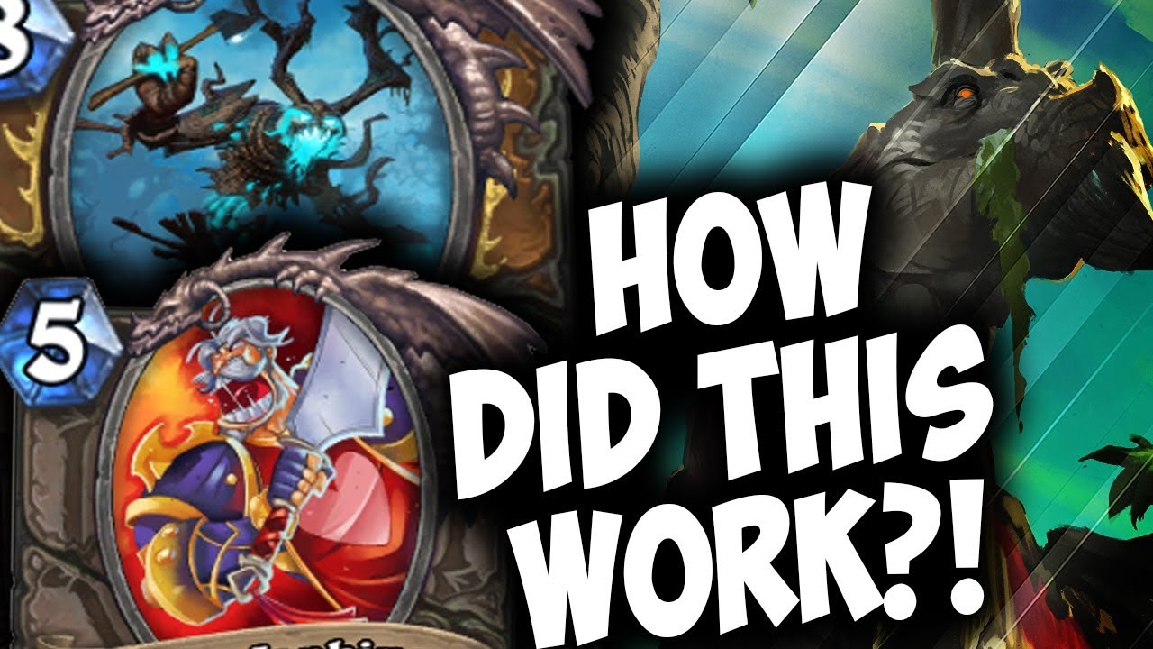 First SPLINTERGRAFT Played In HEARTHSTONE HISTORY? | QUEST DRUID | THE WITCHWOOD | DISGUISED TOAST