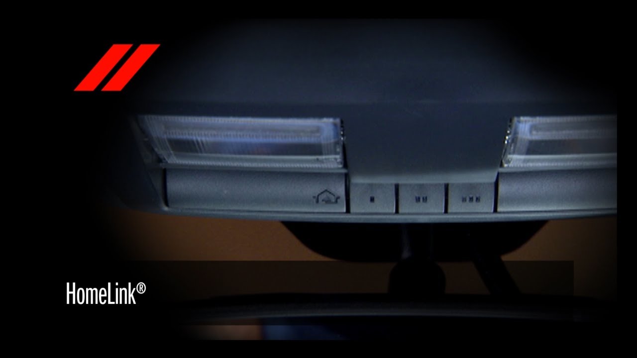 HomeLink | How To | 2019 Dodge Challenger