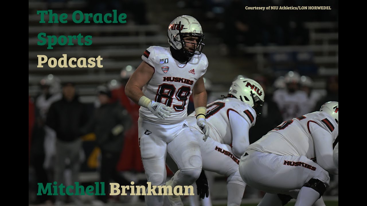 Oracle Sports Podcast - Mitchell Brinkman