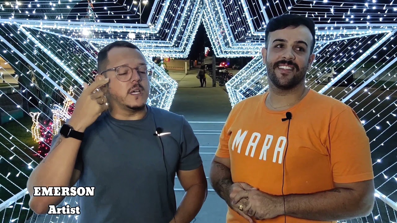 Decoração de Natal - Praça multieventos Flexeiras - AL