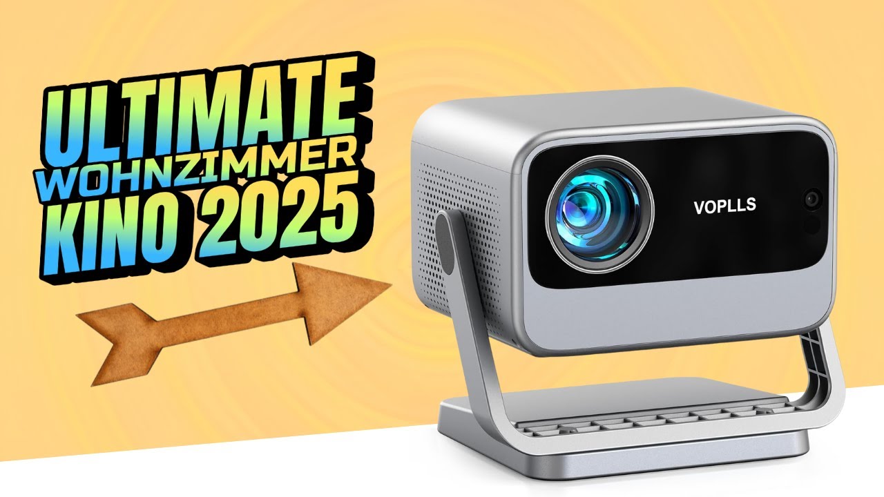 Beste Beamer f&uuml;r dein Wohnzimmer 2025: Unsere Top 5 Picks!