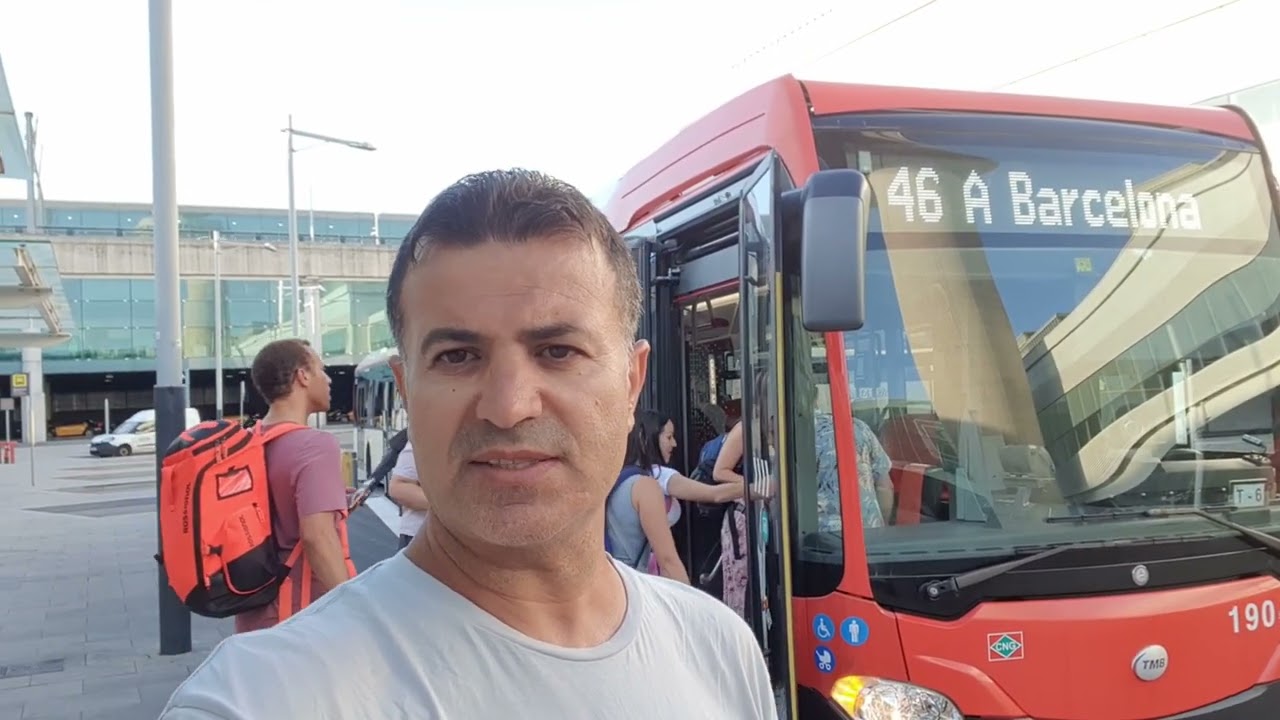 Барселона Центр Транспорт