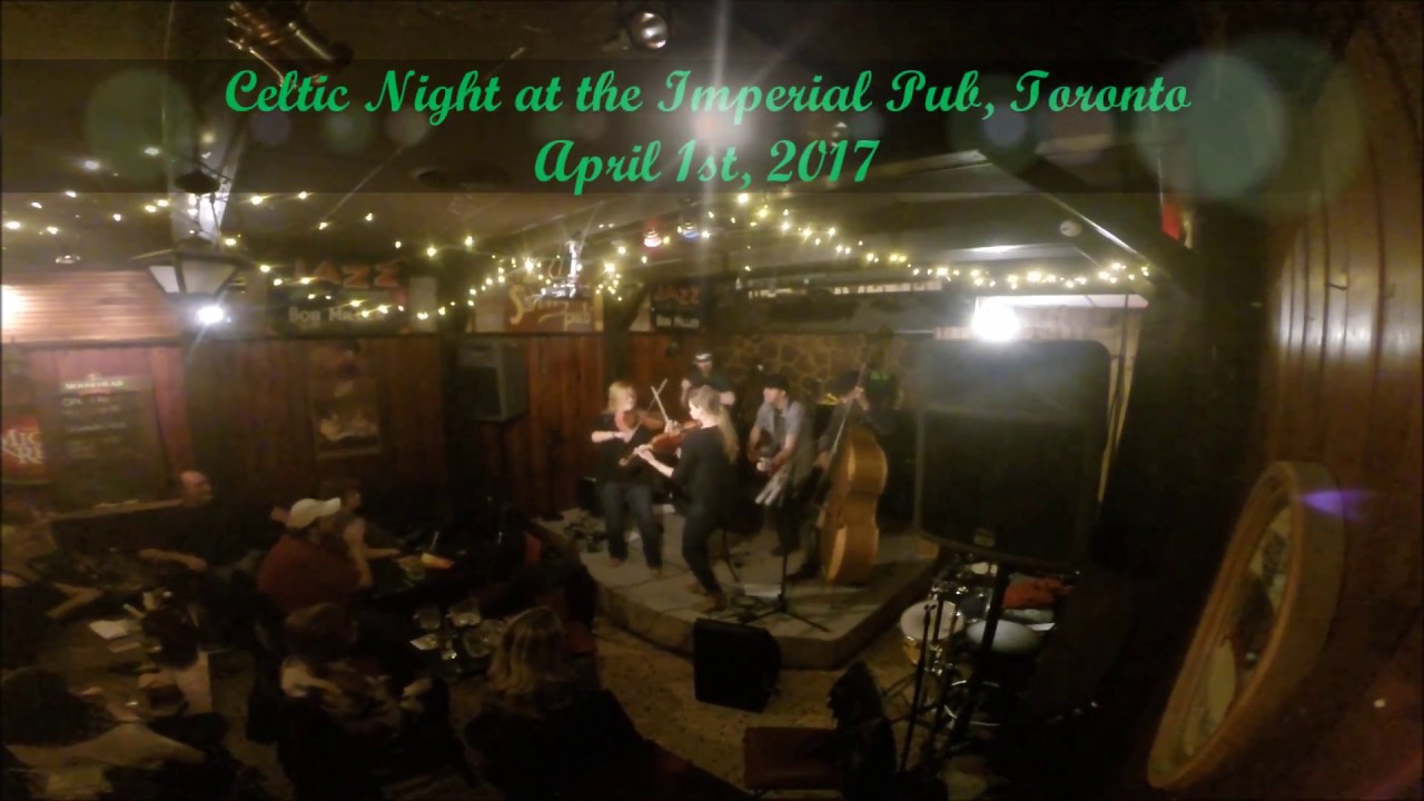 Old Man Flanagan's Ghost - live celtic music medley