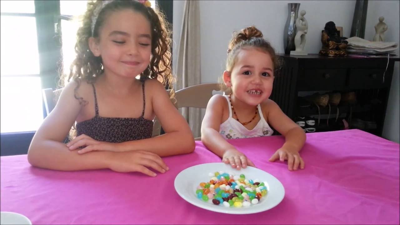 Challenge Bonbon jelly belly ..........quelle surprise!!!!
