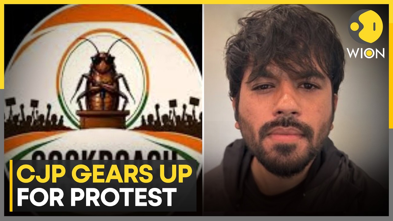 CJP Founder Abhijeet Dipke En Route India, Group Gears Up For Protest | WION News