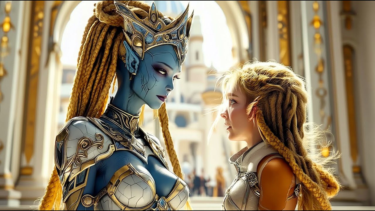 The Alien Queen Allowed Me to Leave — Until Her Child Chased Me, Calling My Name.