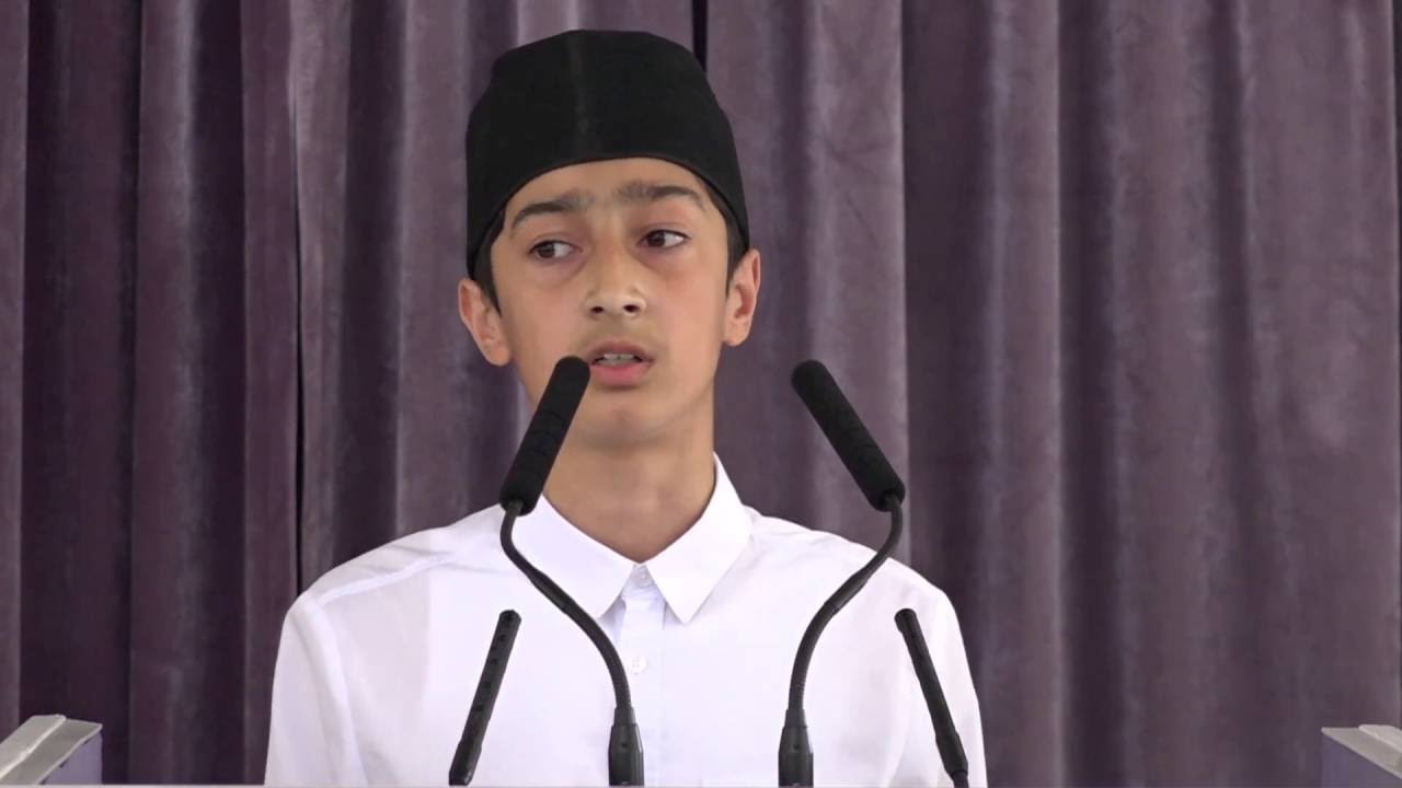 Nazm by Abdul-Hai Sarmad - Jalsa 2016
