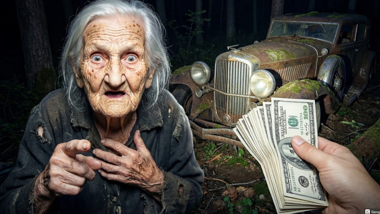 $1,900 Duesenberg Buried in Forest 50 Years... Fuel Tank Held $380K in Diamonds