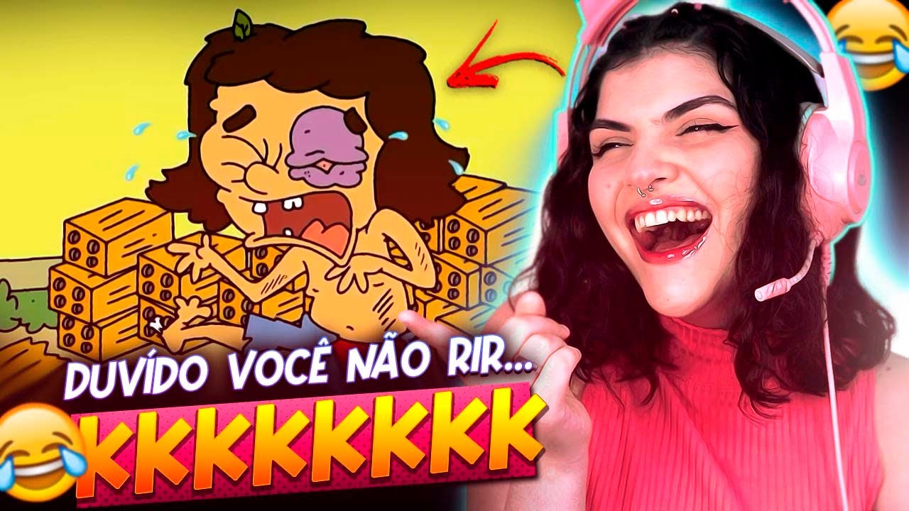 REAGINDO as MELHORES ANIMAÇÕES do WHINDERSSON NUNES!!😂 PARTE 2