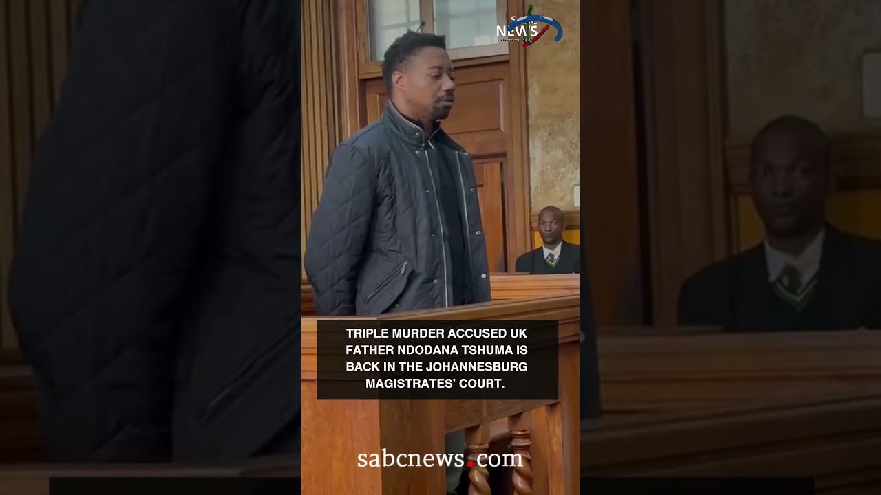 Triple murder accused UK father Ndodana Tshuma is back in the Johannesburg Magistrates&rsquo; Court.