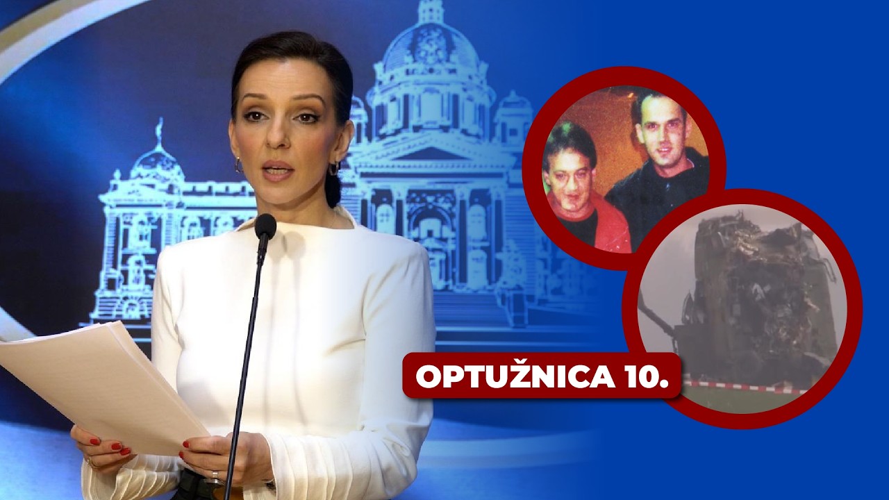 Doktor smrt - Narod protiv Zlatibora Lončara [OPTUŽNICA 10]
