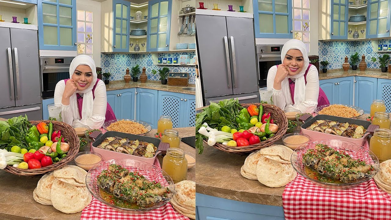 البلدي يوكل مع الشيف نونا | أرز صيادية - تتبيلة سمك - صينية بلطي بالبطاطس - شوربة سمك - ماكريل مقلي