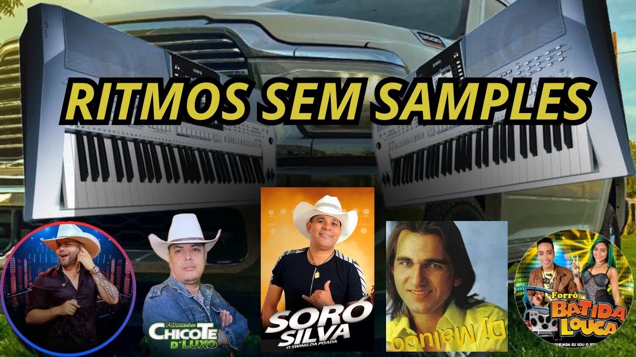 RITMOS SEM SAMPLES- teclados Yamaha #ritmosyamaha #keyboard #ritmo