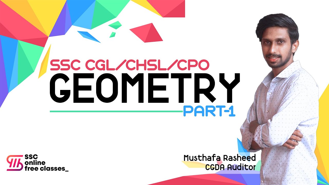 GEOMETRY || PART 1 || MATHS || SSC MALAYALI ONLINE COURSE || CGL, CHSL, CPO