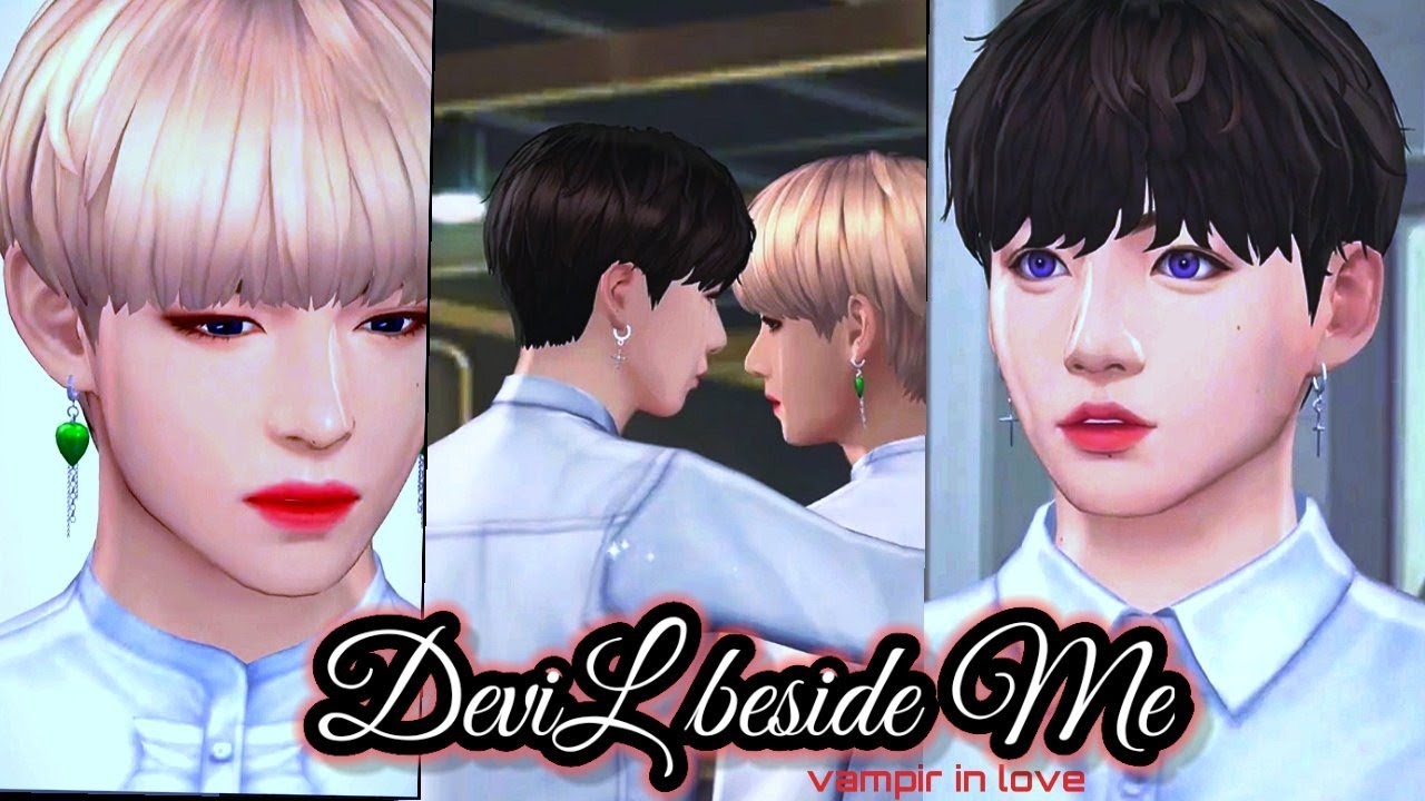 devil beside me eps 10 || taekook bts universe story game || eng+ind subtitle