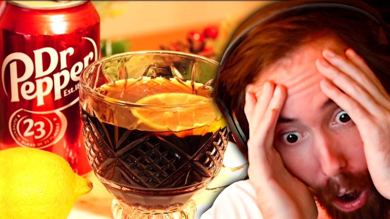 Hot Dr Pepper From The 1960s | Asmongold Reacts