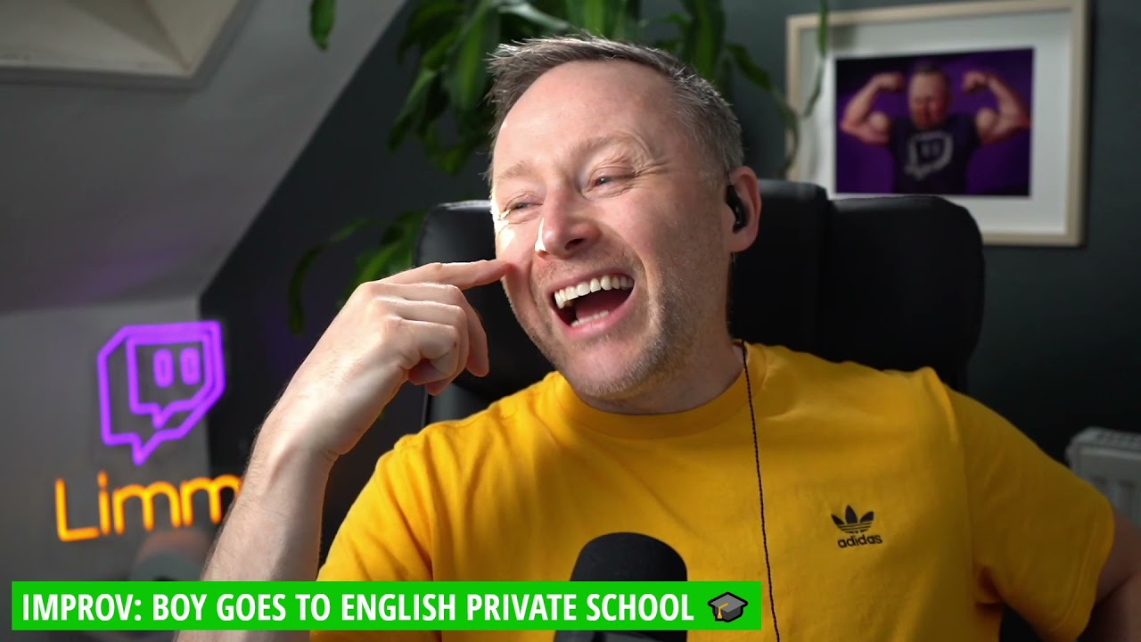 Limmy Improv: Boy Goes To English Private School [2021-11-15]