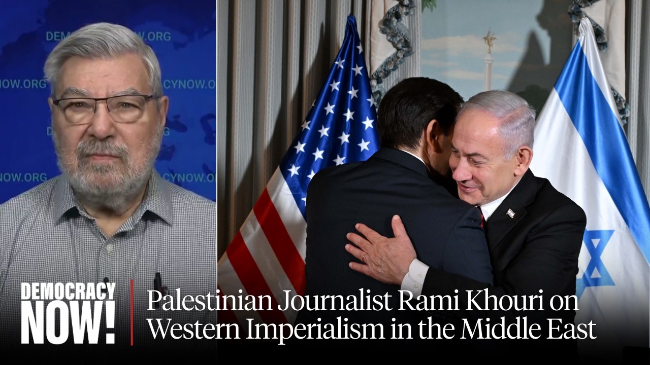 By Attacking Iran, U.S. & Israel Seek Unchallenged Supremacy in Middle East