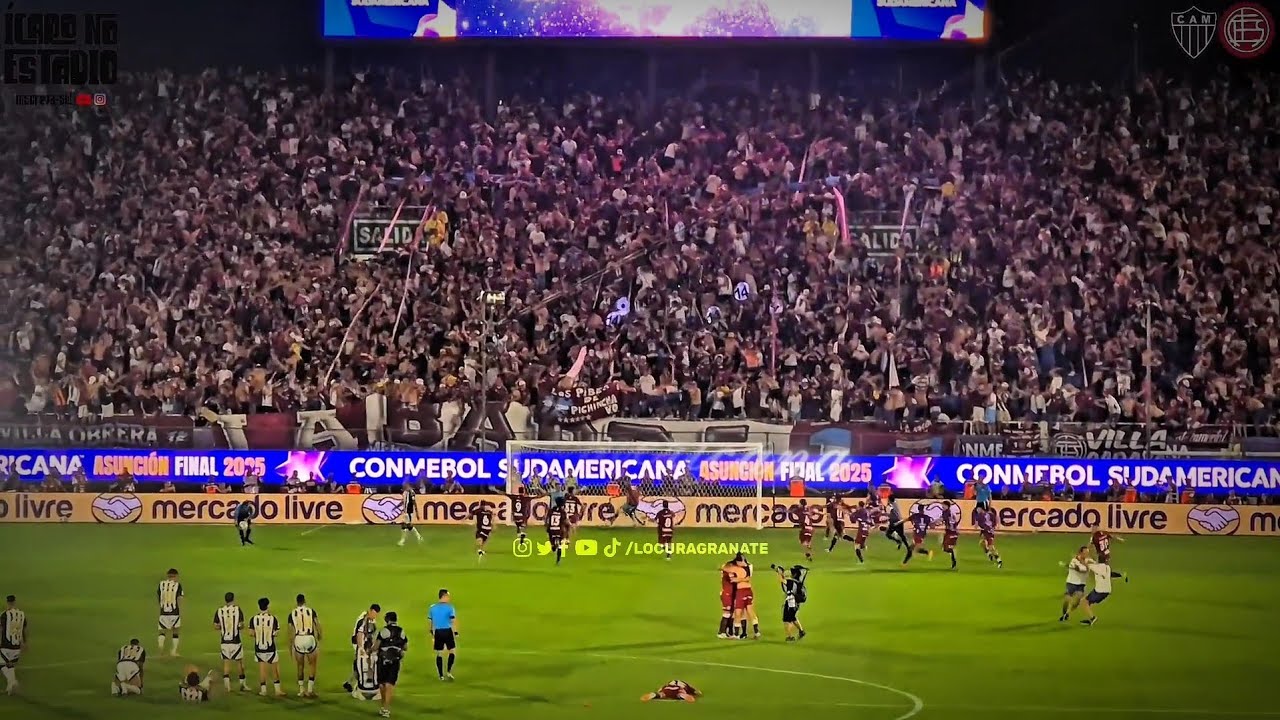 CAE EL SOL - LANÚS CAMPEÓN SUDAMERICANA 2025 (EMOTIVO)