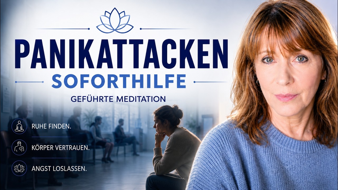 ✨ Verwurzelt in Ruhe: Deine Zuflucht bei Panikattacken - SOFORTWIRKUNG