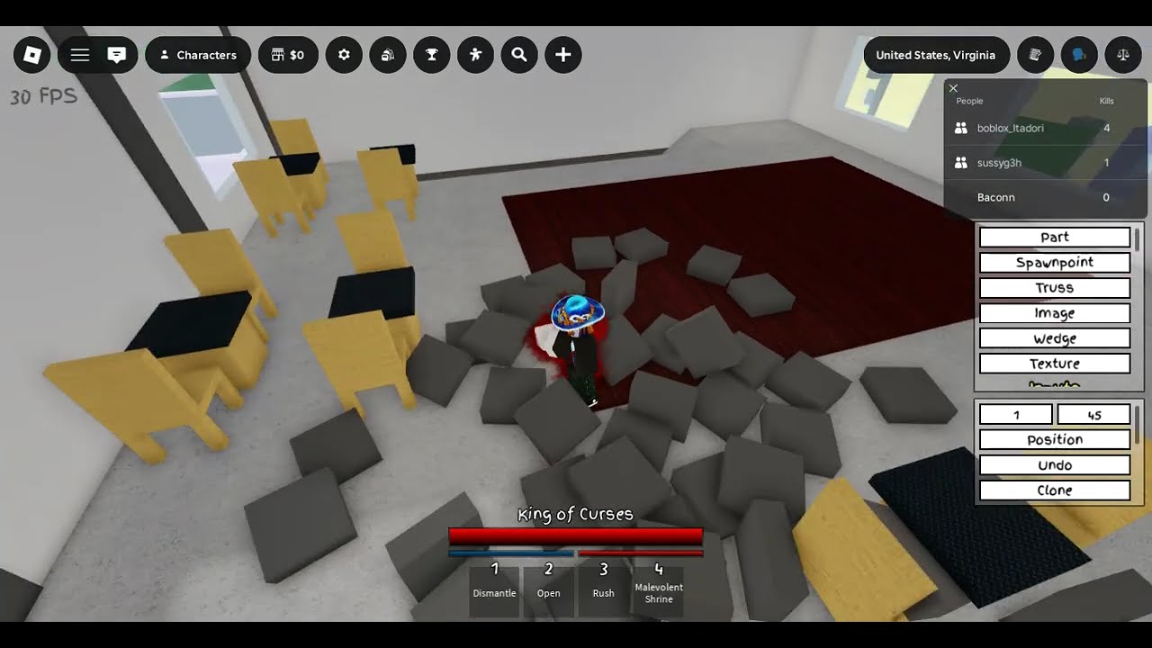Dancing Shenanigans!