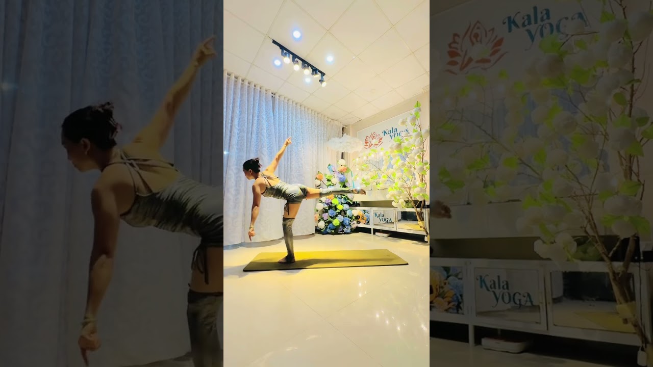 Flow Thiệp hồng sai tên- Bđ: Thầy Minh Yoga- TH: HLV Khánh Lâm