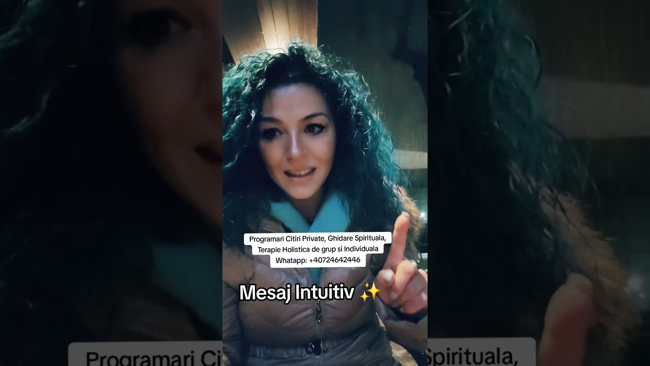Mesaj Intuitiv 🤗✨️