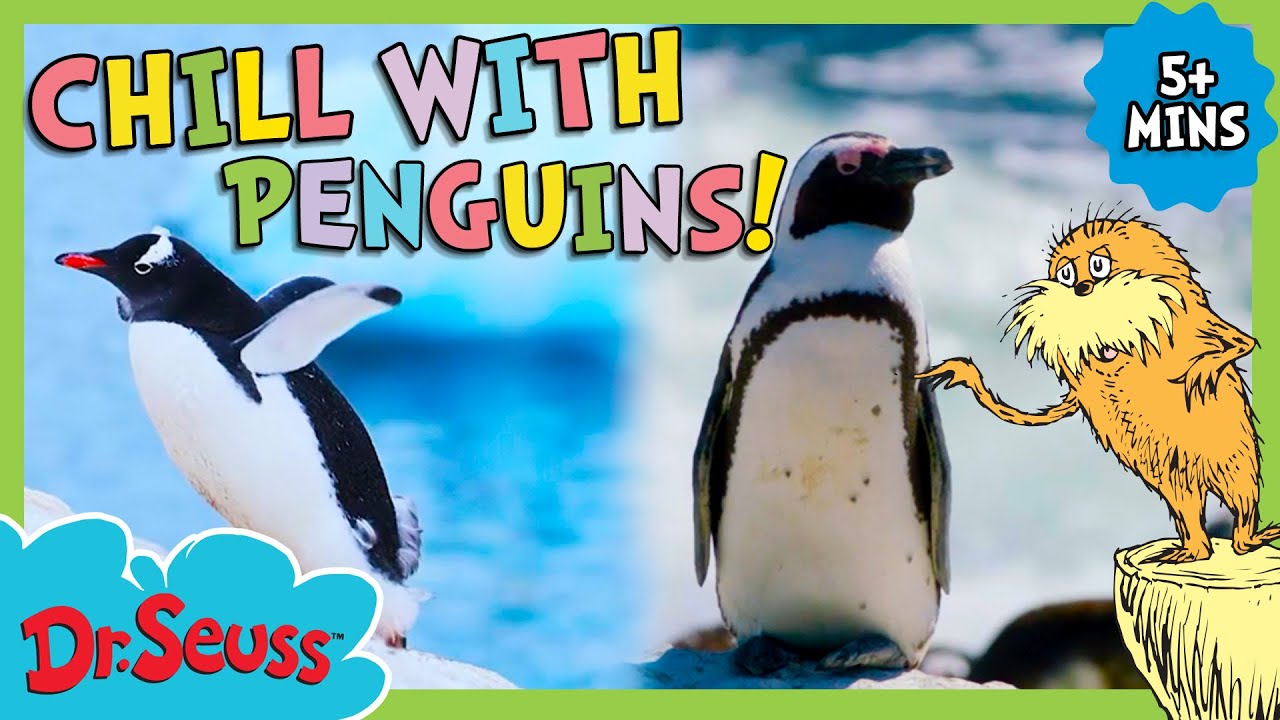 Full Episode: How Do Penguins Protect Their Home? | The Lorax Nature Keepers Club | Dr. Seuss