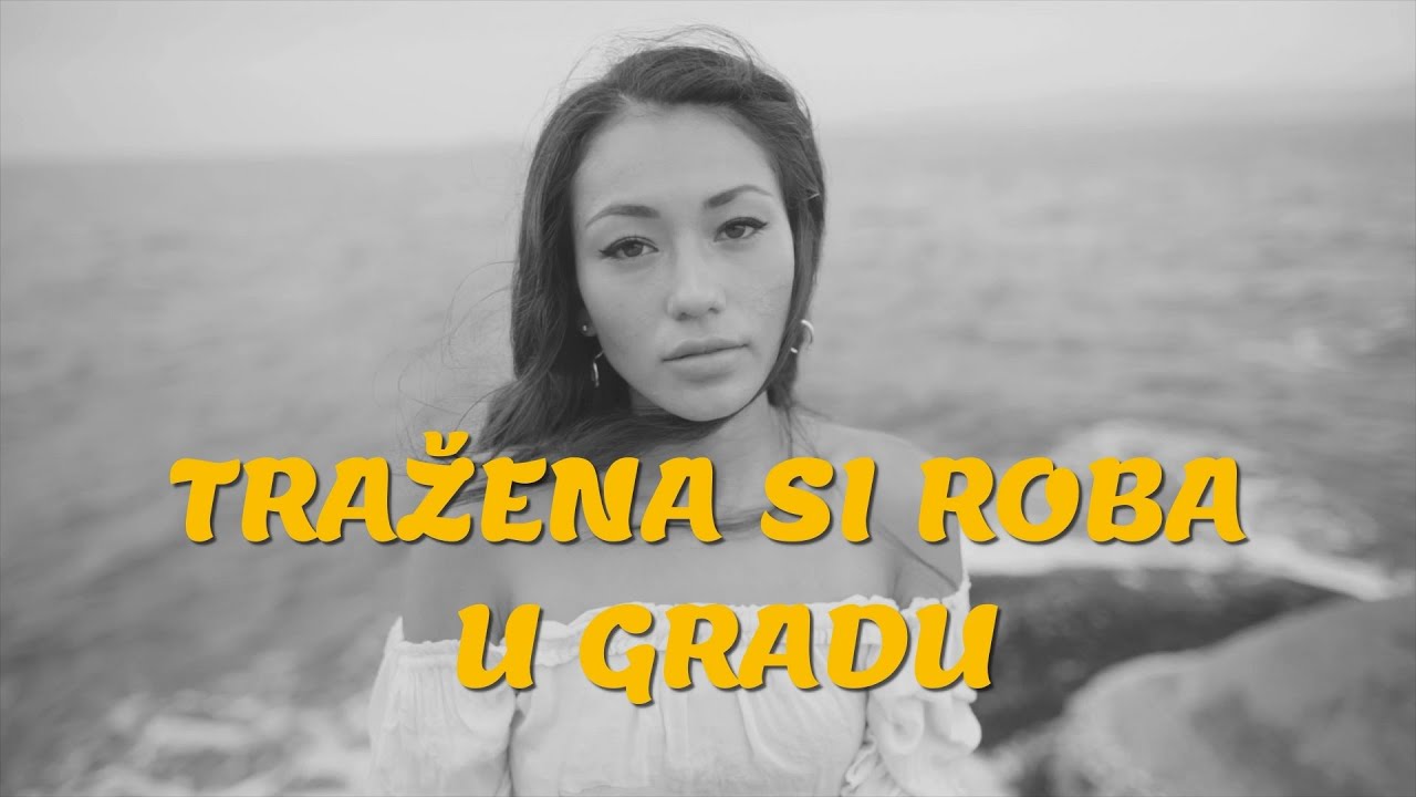 Siniša Vuco - Tražena si roba u gradu (Official lyric video)