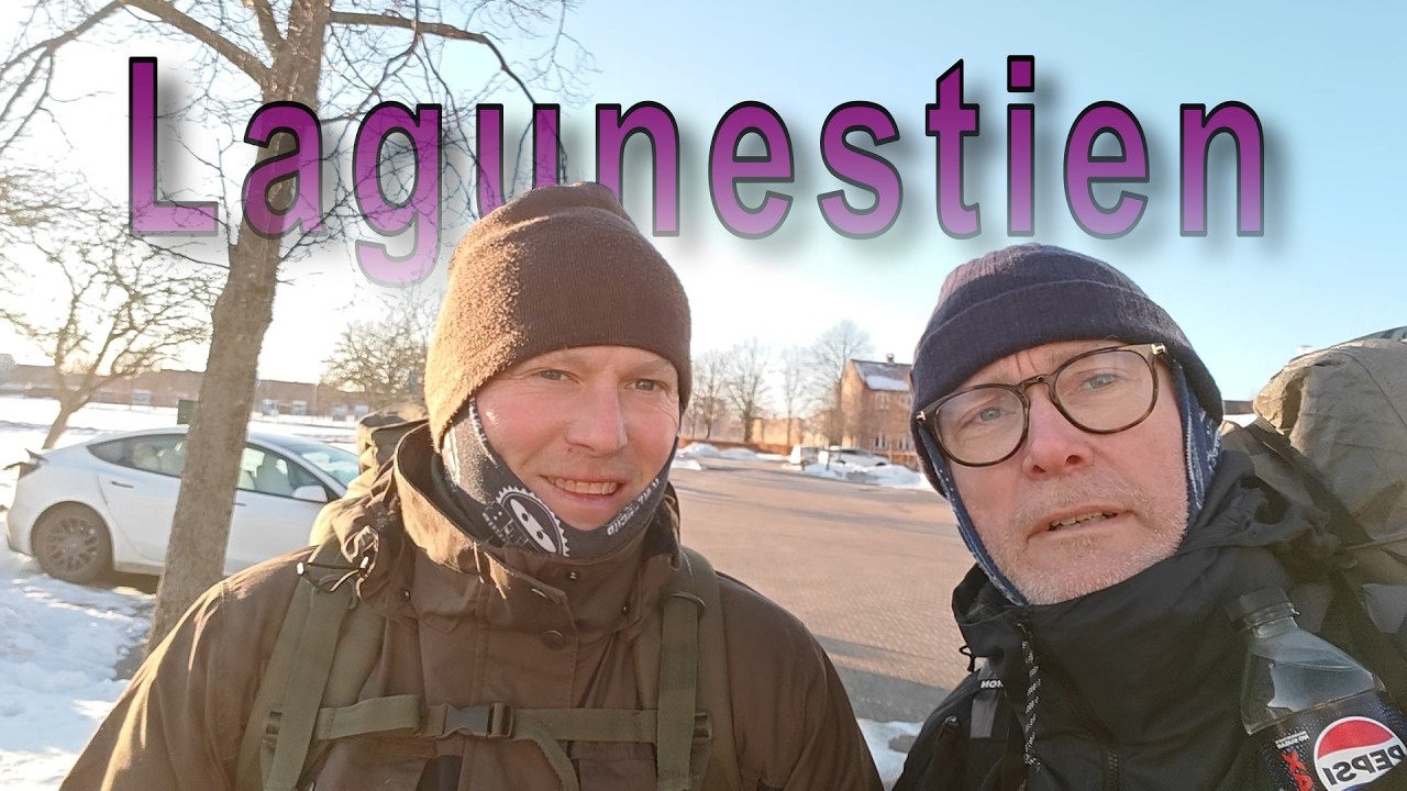 Vinter hike på Lagunestien: En iskold tur fra Korsør til Skælskør