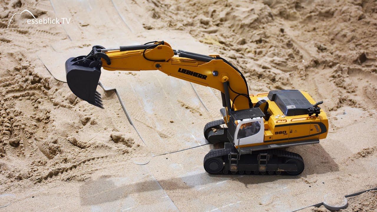 Siku - Liebherr Raupenbagger