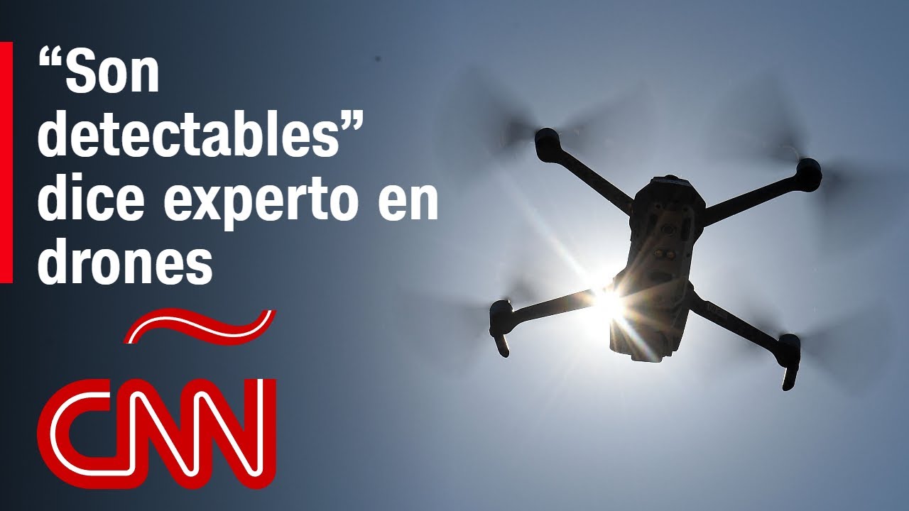 Experto en drones opina sobre avistamiento de drones en EE.UU.