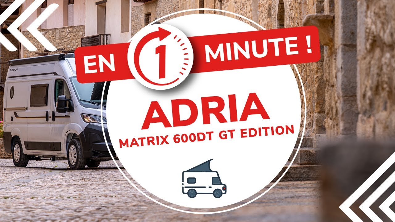 ADRIA MATRIX 600DT GT EDITION
