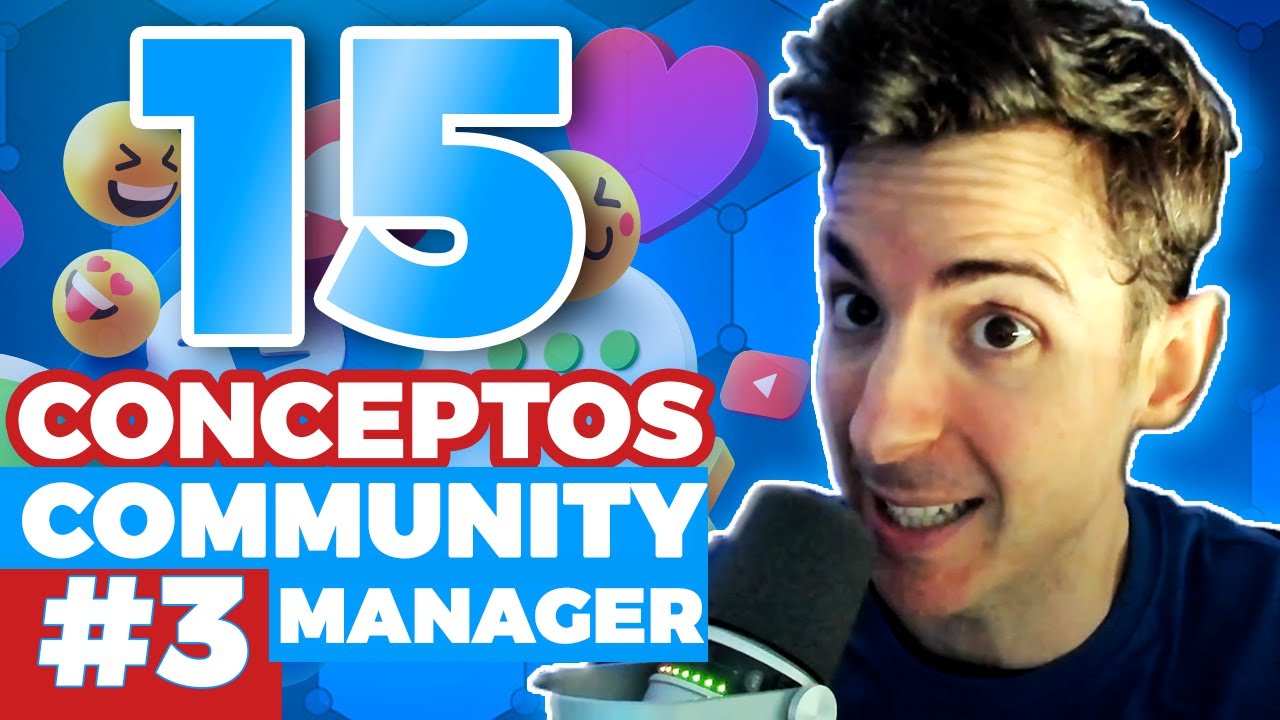 15 Conceptos MÁS UTILIZADOS | CURSO COMMUNITY MANAGER GRATIS #3