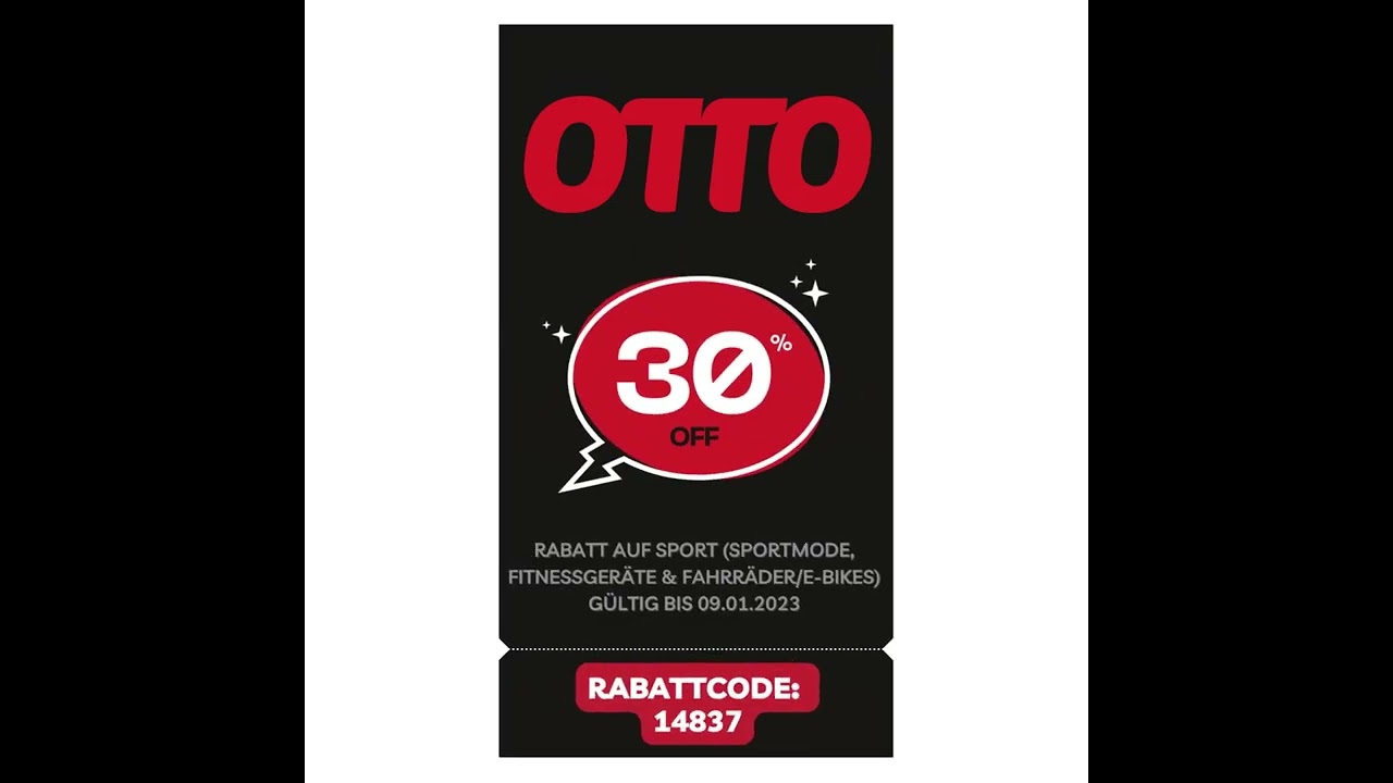 Otto Rabattcode
