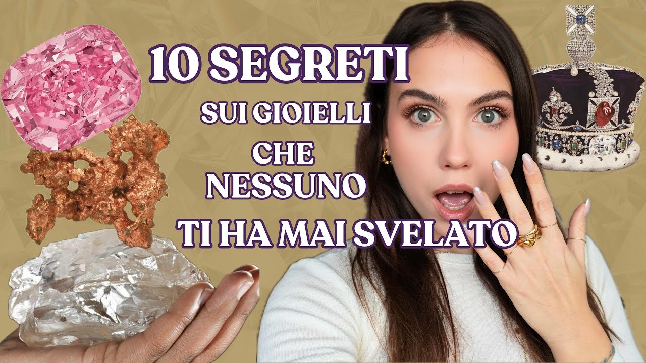 ✨10 SEGRETI SUI GIOIELLI CHE NESSUNO TI HA MAI SVELATO✨