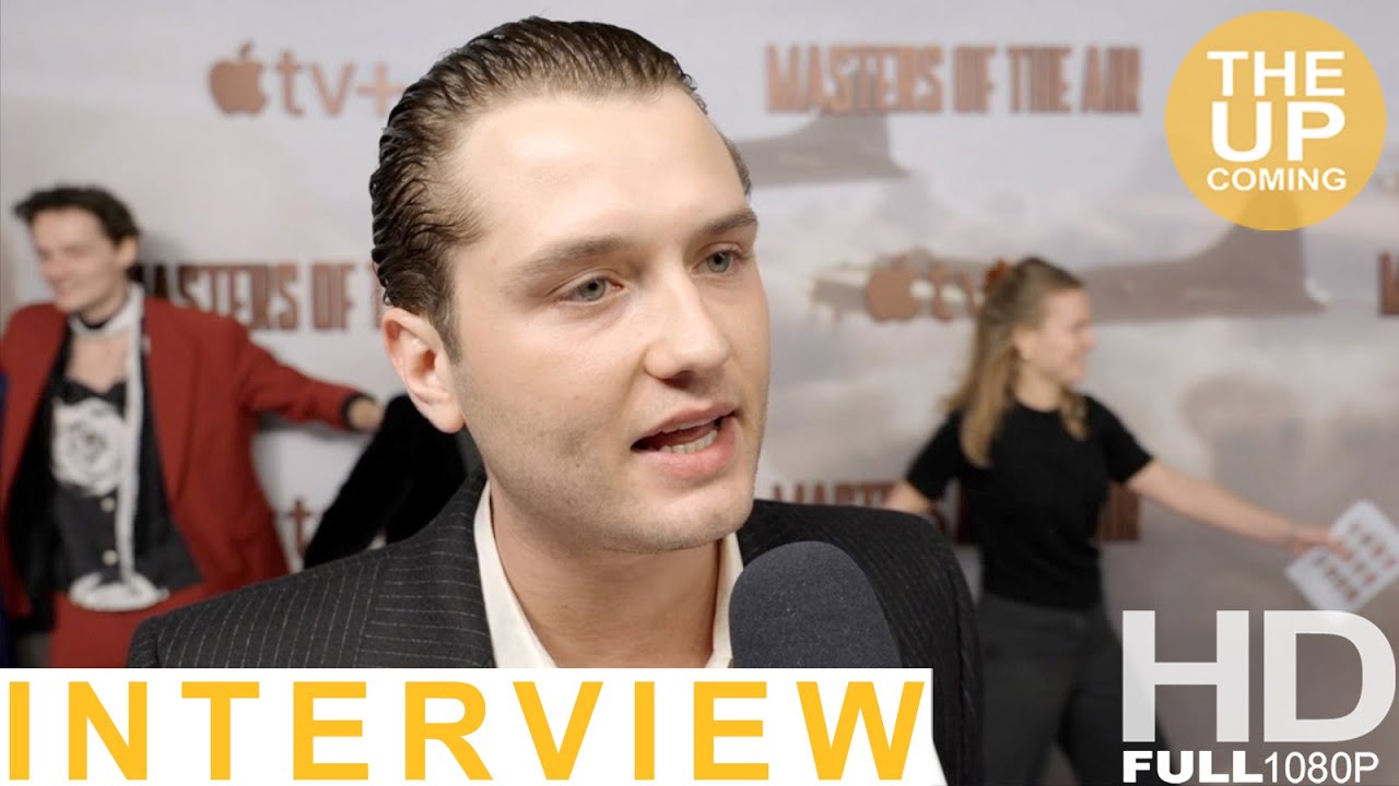 Raff Law interview on Masters of the Air at London premiere