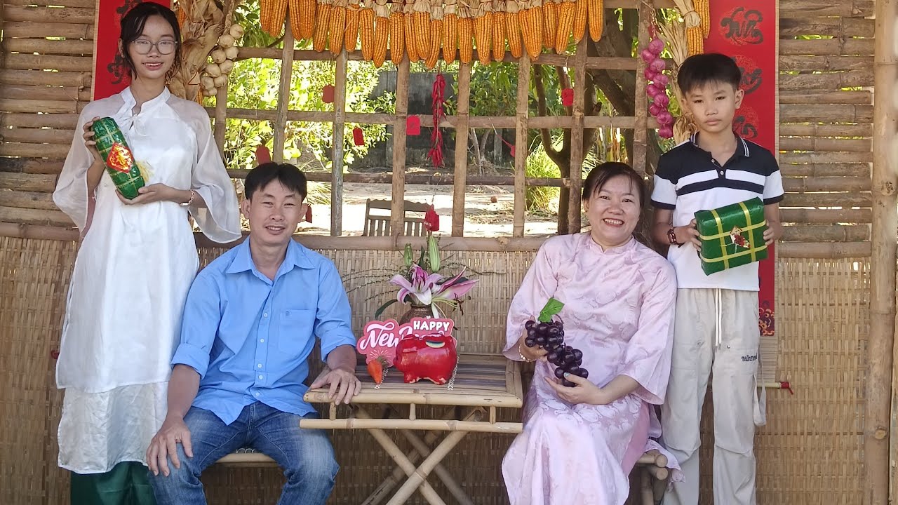 Phong Tục Lễ Tết Của Người Hoa  Gia Đ&igrave;nh T&ocirc;i