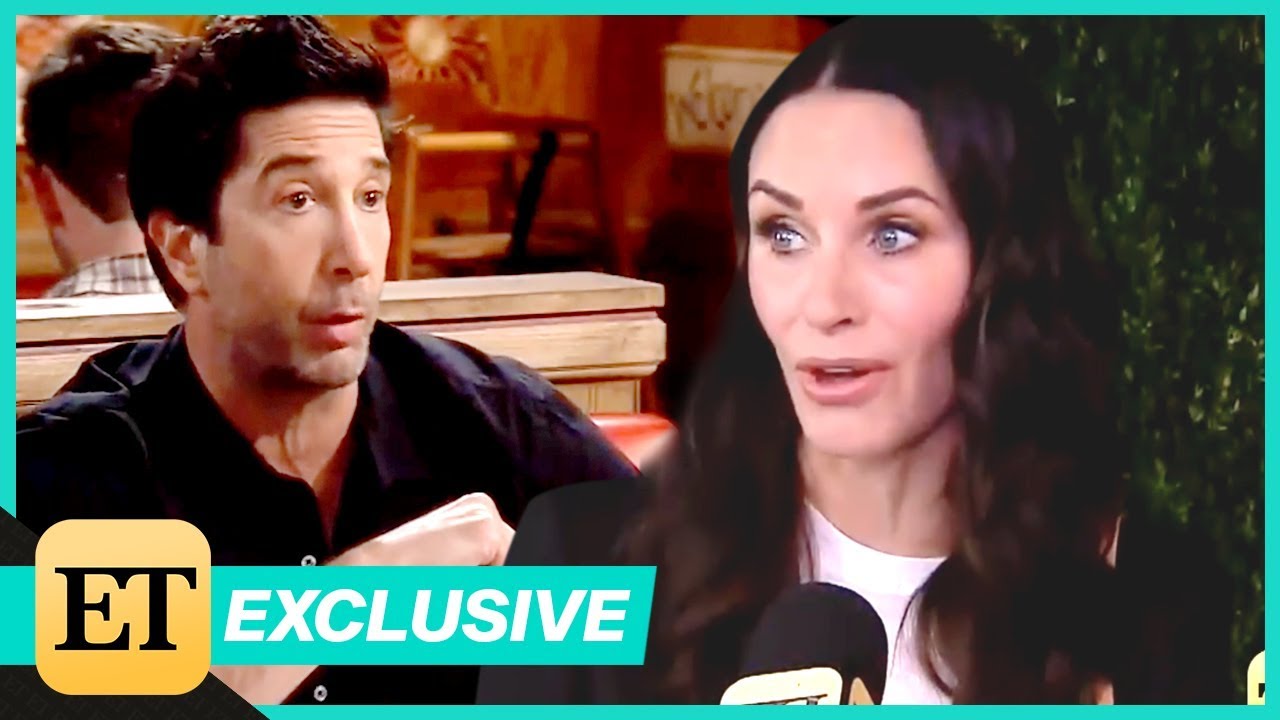 Courteney Cox Reflects on the 'Best Show' 'Friends' and Old Pal David Schwimmer (Exclusive)