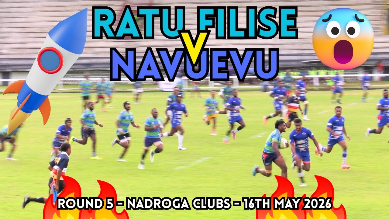 Ratu Filise v Navuevu  - Round 5 - 16th May 2026 - Nadroga Rugby #fijirugby