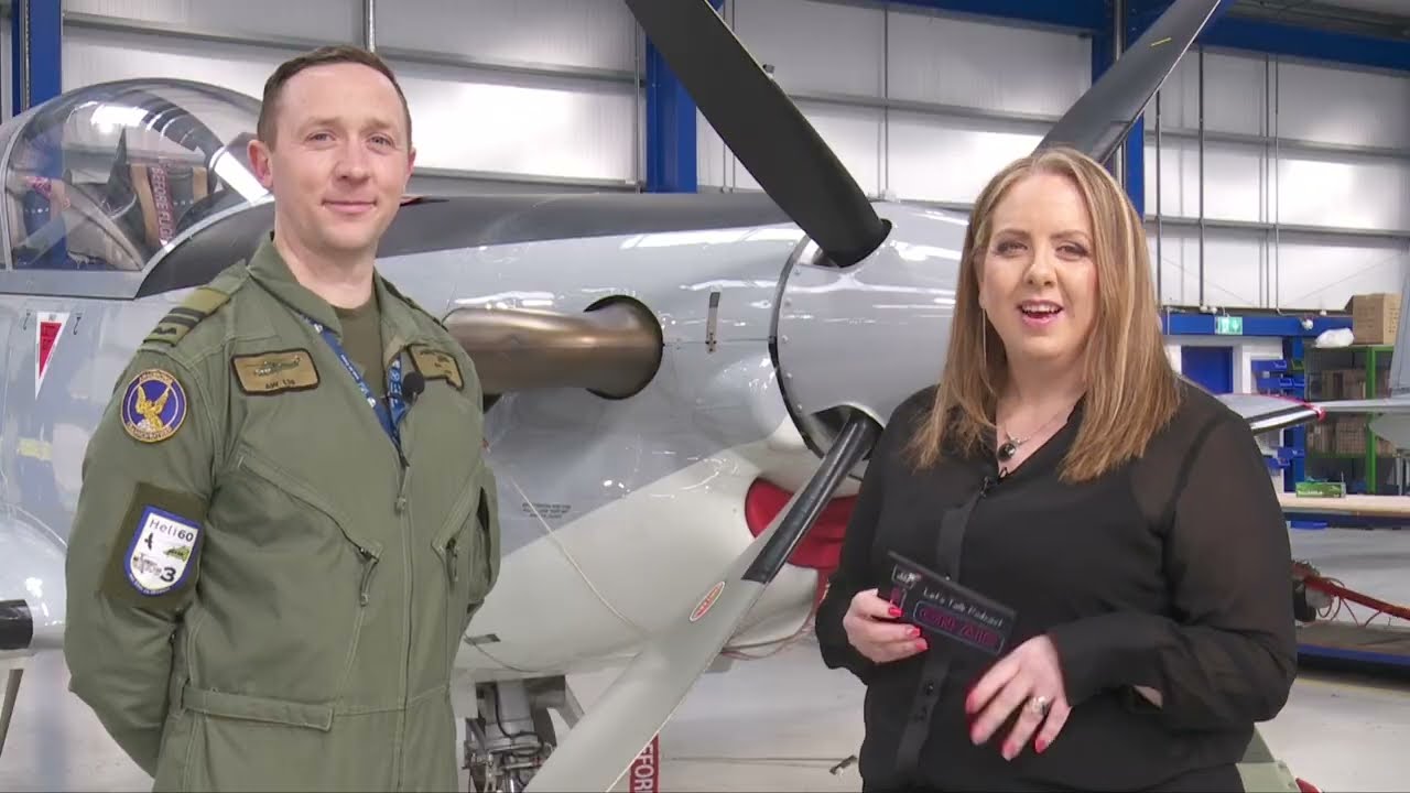 TYHub Let's Talk Podcast: Career Pathways with the Irish Air Corps - Episode 1