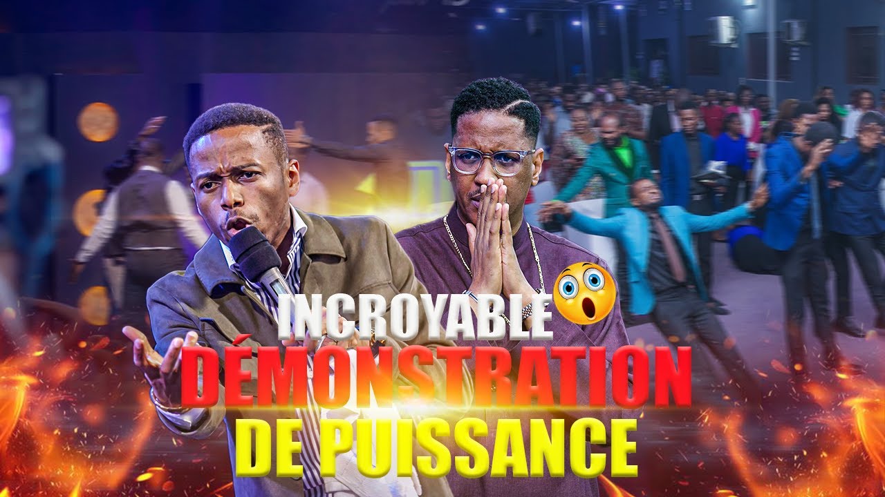 INCROYABLE ET EMOUVANT DÉMONSTRATION DE PUISSANCE  PROPHÈTE JOËL FRANCIS TATU ET EZECHIEL SANKIKA