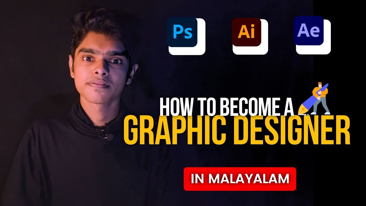 How to become a Graphic Designer with full information | Malyalalam DesignWithBijwal #graphicdesign