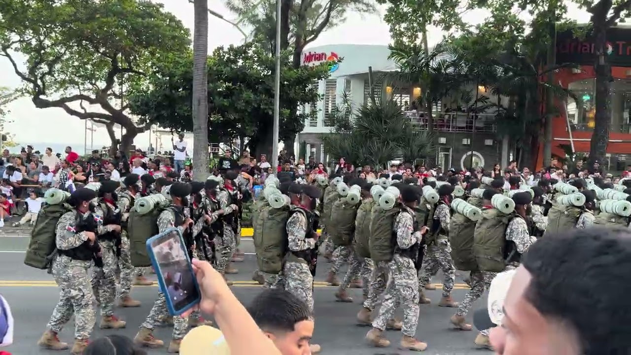 Grand defile militar Dominicano 2026 🇩🇴